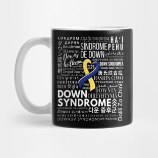 World Down Syndrome Day - Languages Mug